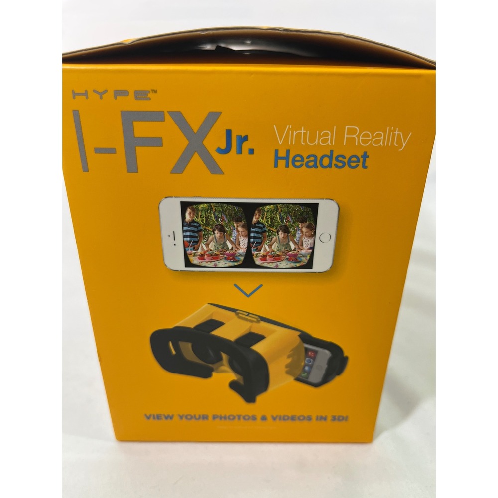 Hype I FX Jr Virtual Reality VR Headset for Kids Compatible with Smartphones - Picture 3 of 7